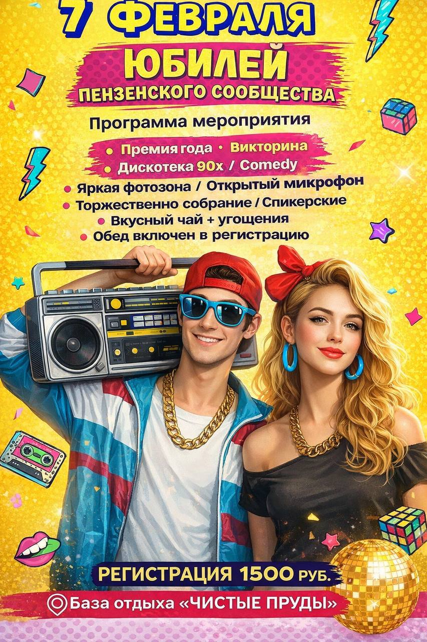 Юбилей группы